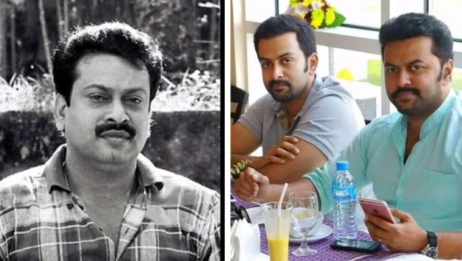 Sukumaran and Prithviraj Sukumaran